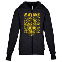 Mayan Mc Apparel, Mayan Mc Apparel Vintage, Mayan Mc Apparel Art, Maya Youth Zipper Hoodie | Artistshot