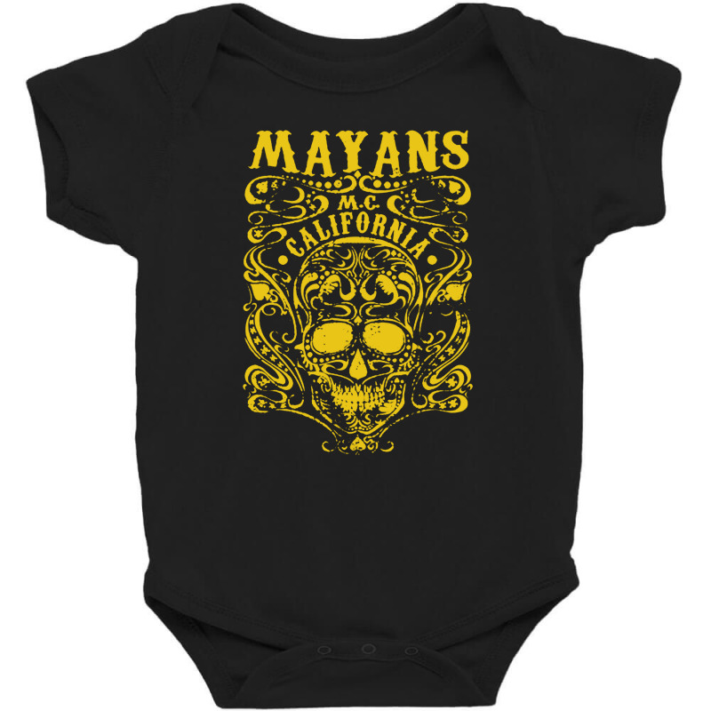 Mayan Mc Apparel, Mayan Mc Apparel Vintage, Mayan Mc Apparel Art, Maya Baby Bodysuit by SHOPLOS | Artistshot