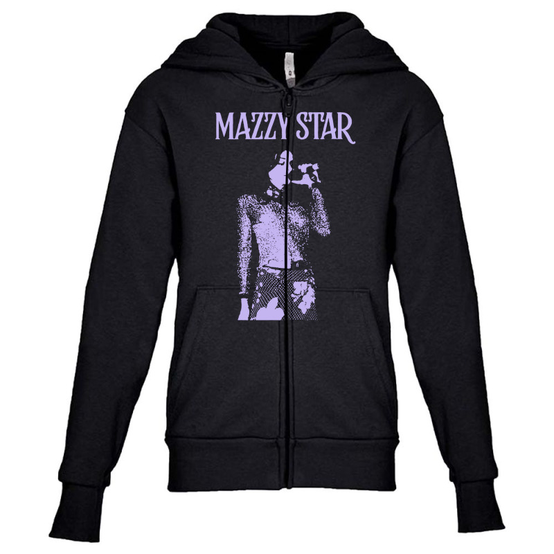 Mazzy Star, Mazzy Star Art, Mazzy Star Vintage, Mazzy Star Painting, T Youth Zipper Hoodie by SHOPLOS | Artistshot