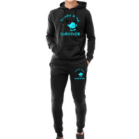 Tummy Ache Survivor Classic Hoodie & Jogger Set | Artistshot