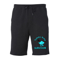 Tummy Ache Survivor Classic Fleece Short | Artistshot