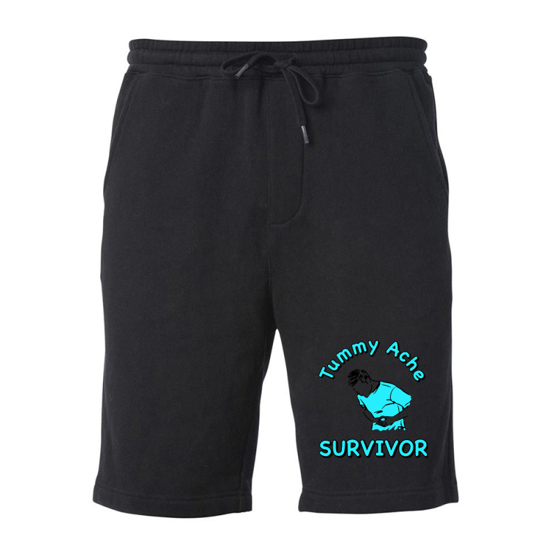 Tummy Ache Survivor Classic Fleece Short | Artistshot