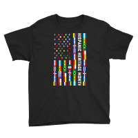 National Hispanic Heritage Month Celebration Latin Flags Youth Tee | Artistshot