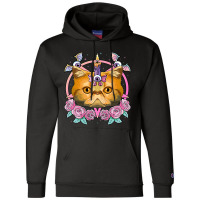 Pastel Goth Exotic Shorthair Pagan Creepy Menhera Cat Champion Hoodie | Artistshot