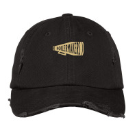 Vintage Megaphone   Purdue Boilermakers (gold Boilermakers Wordmark) Vintage Cap | Artistshot