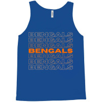 Vintage Retro Bengal Tank Top | Artistshot