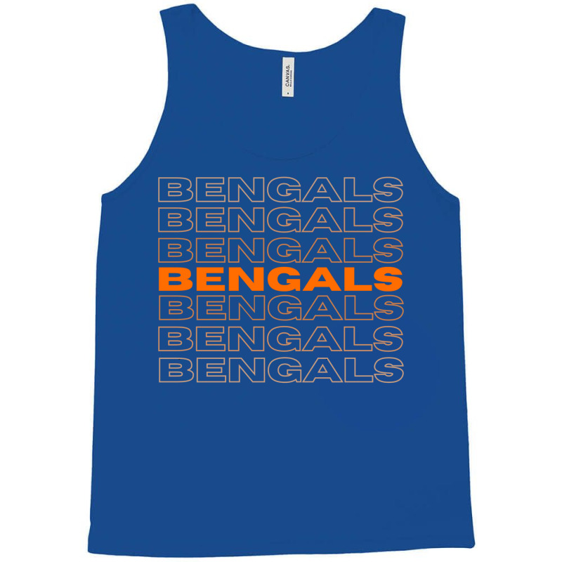 Vintage Retro Bengal Tank Top by jhoverprogga0 | Artistshot