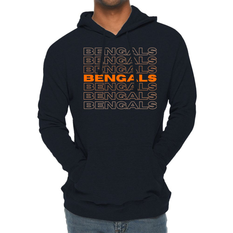 Vintage Retro Bengal Lightweight Hoodie by jhoverprogga0 | Artistshot