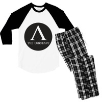 The Official Constantine   The Constant Men's 3/4 Sleeve Pajama Set | Artistshot