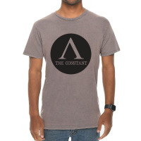 The Official Constantine   The Constant Vintage T-shirt | Artistshot