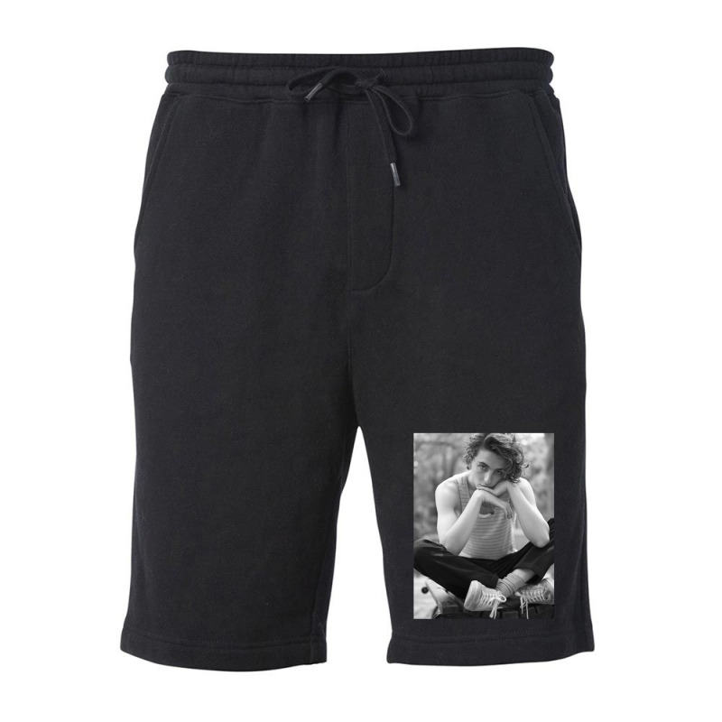 Timothee Chalamet Fleece Short by mrdjpancake | Artistshot