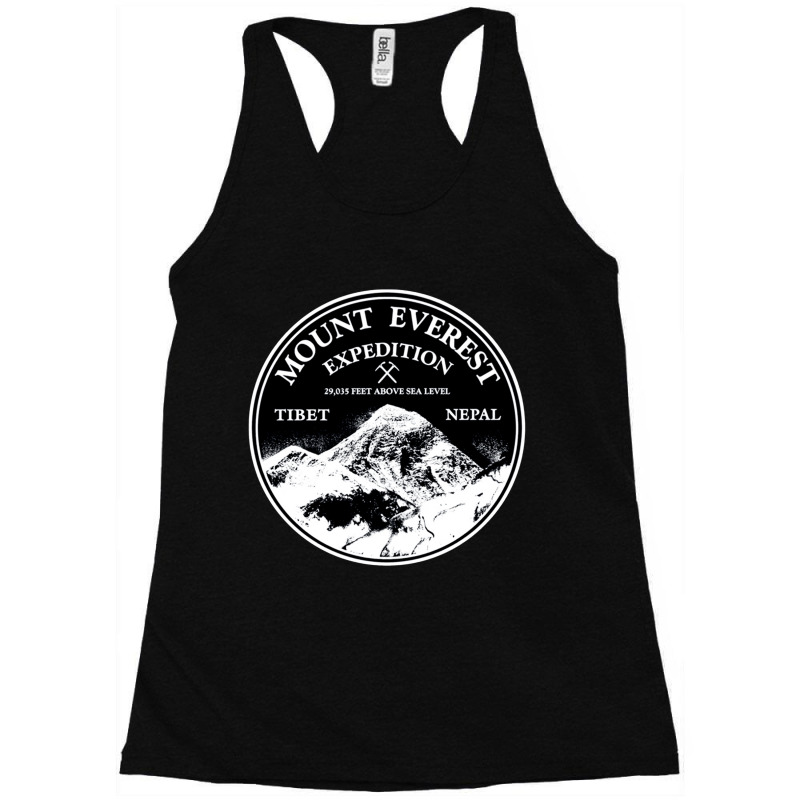 Mount Everest, Mount Everest Vintage, Mount Everest Art, Mount Everest Racerback Tank by SHOPLOS | Artistshot