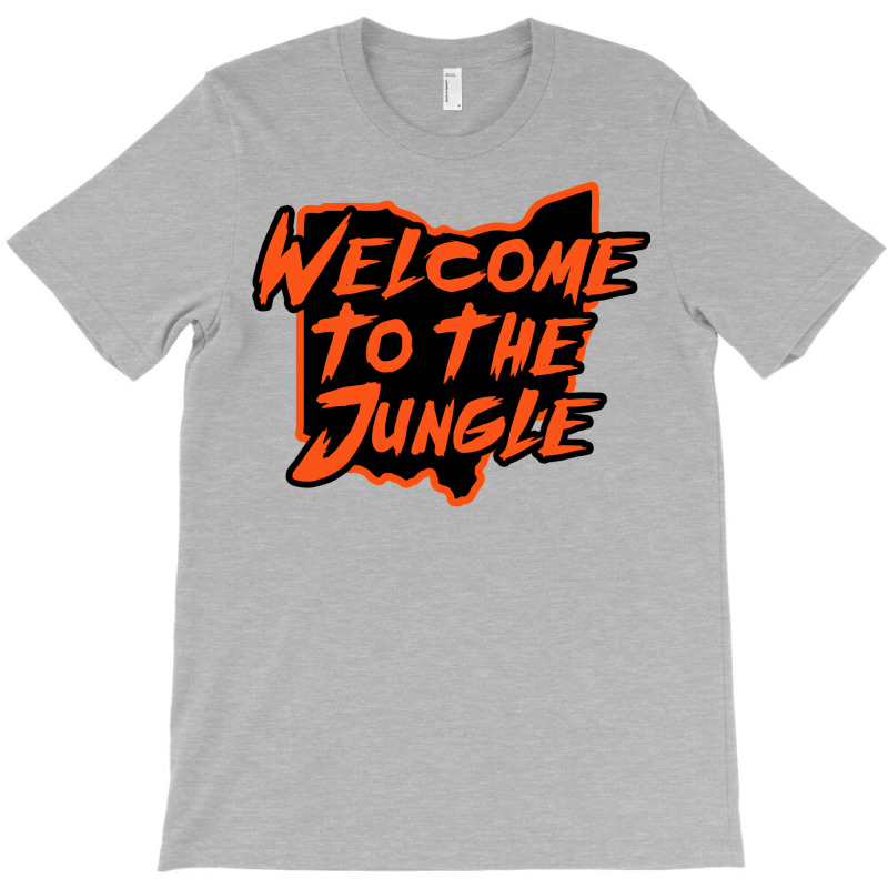 Welcome To The Jungle   White T-Shirt by jhoverprogga0 | Artistshot