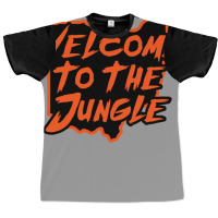 Welcome To The Jungle   White Graphic T-shirt | Artistshot