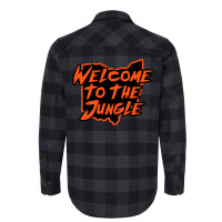 Welcome To The Jungle   White Flannel Shirt | Artistshot