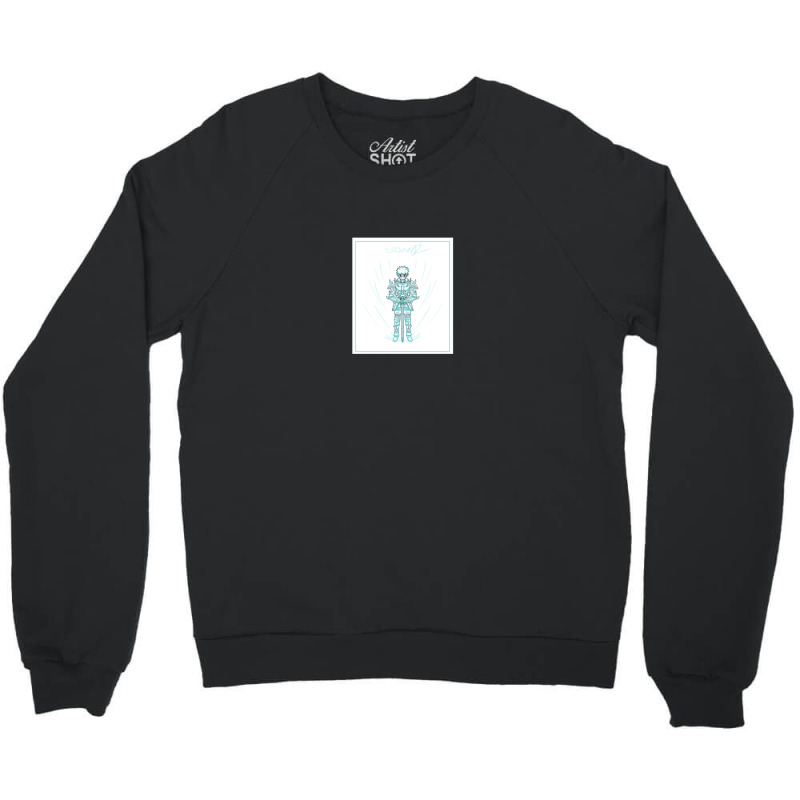 Futuristic Warrior 1 Crewneck Sweatshirt by TinaPeterson | Artistshot