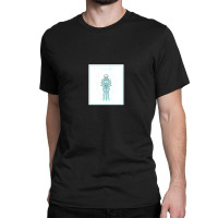 Futuristic Warrior 1 Classic T-shirt | Artistshot