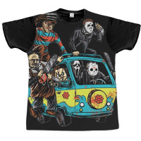 Mystery Machine, Mystery Machine Vintage, Mystery Machine Painting, Th Graphic T-shirt | Artistshot