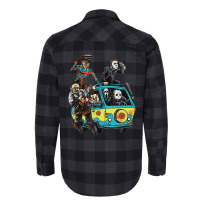 Mystery Machine, Mystery Machine Vintage, Mystery Machine Painting, Th Flannel Shirt | Artistshot