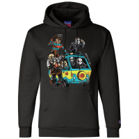 Mystery Machine, Mystery Machine Vintage, Mystery Machine Painting, Th Champion Hoodie | Artistshot