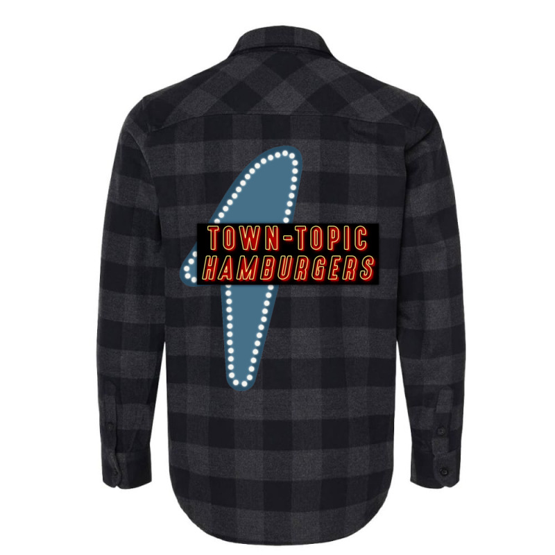 Town Topic Hamburgers Flannel Shirt by thanoasulmyx | Artistshot