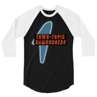 Town Topic Hamburgers 3/4 Sleeve Shirt | Artistshot