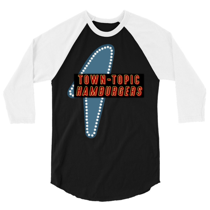 Town Topic Hamburgers 3/4 Sleeve Shirt by thanoasulmyx | Artistshot