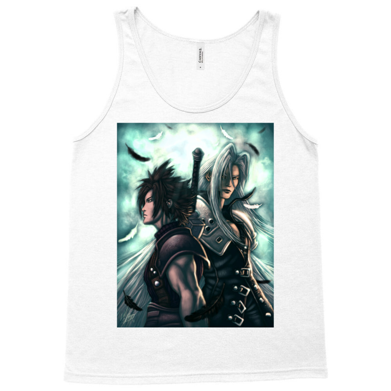 Final Fantasy 7 Tank Top | Artistshot