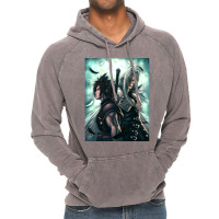 Final Fantasy 7 Vintage Hoodie | Artistshot