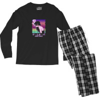 Jazz Music Saxophone Musical Instrument Musician Men's Long Sleeve Pajama Set | Artistshot