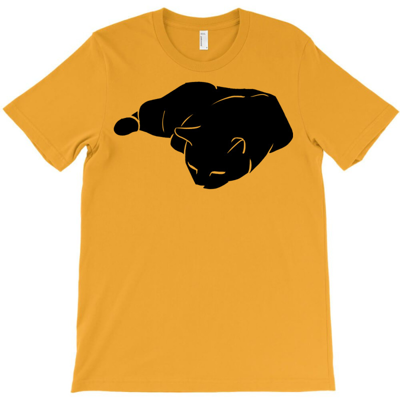 Cat Sleep Silhouette T-shirt | Artistshot