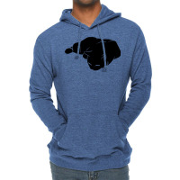 Cat Sleep Silhouette Lightweight Hoodie | Artistshot