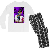 Final Warriors 4 Men's Long Sleeve Pajama Set | Artistshot