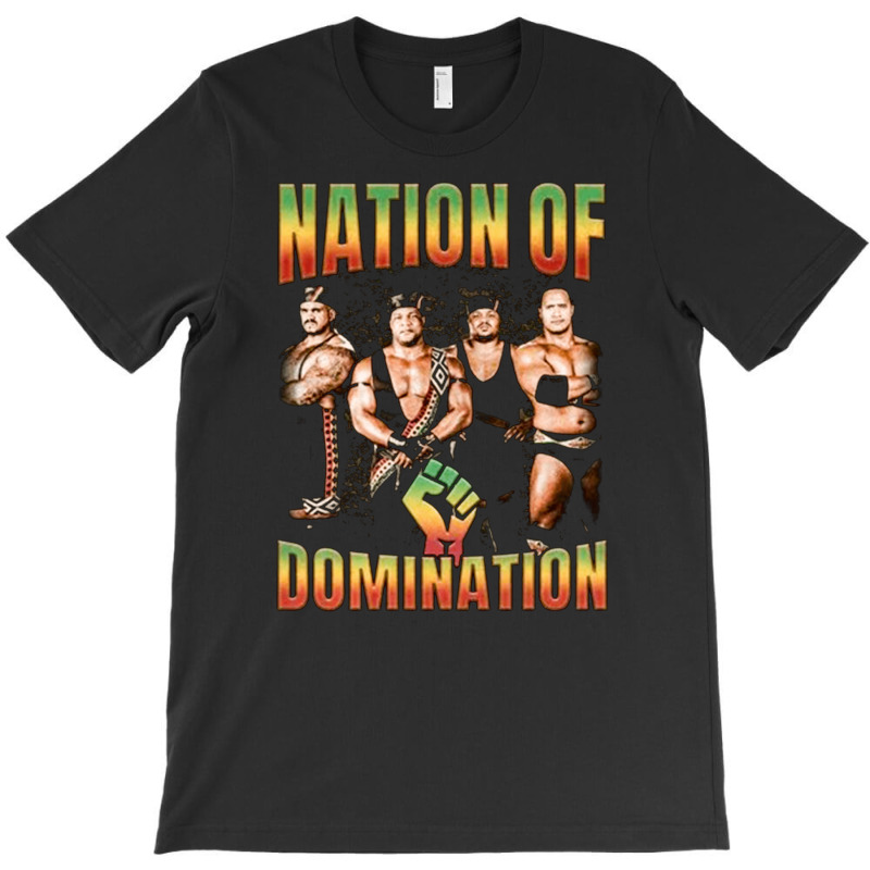 Nation Of Domination, Nation Of Domination Vintage, Nation Of Dominati T-Shirt by SHOPLOS | Artistshot