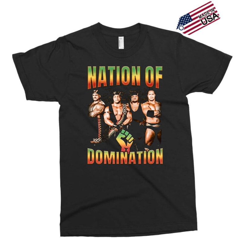 Nation Of Domination, Nation Of Domination Vintage, Nation Of Dominati Exclusive T-shirt by SHOPLOS | Artistshot