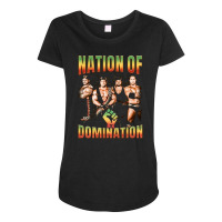 Nation Of Domination, Nation Of Domination Vintage, Nation Of Dominati Maternity Scoop Neck T-shirt | Artistshot