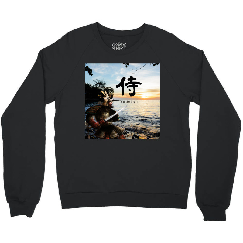 Samurai Great Warriors Of The Japanese Culture 1 Crewneck Sweatshirt by apolitery | Artistshot