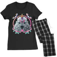 Pastel Goth Poodle Pagan Dog Creepy Menhera Poodle Women's Pajamas Set | Artistshot