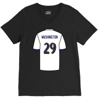 Ar'darius Washington Jersey 3 V-neck Tee | Artistshot