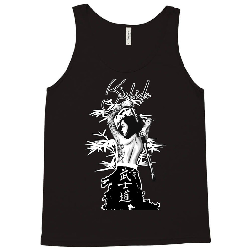 Samurai 4 Tank Top by apolitery | Artistshot