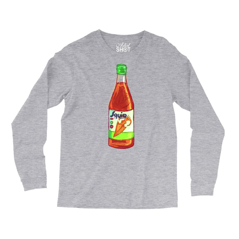 Fish Sauce Blush Long Sleeve Shirts | Artistshot