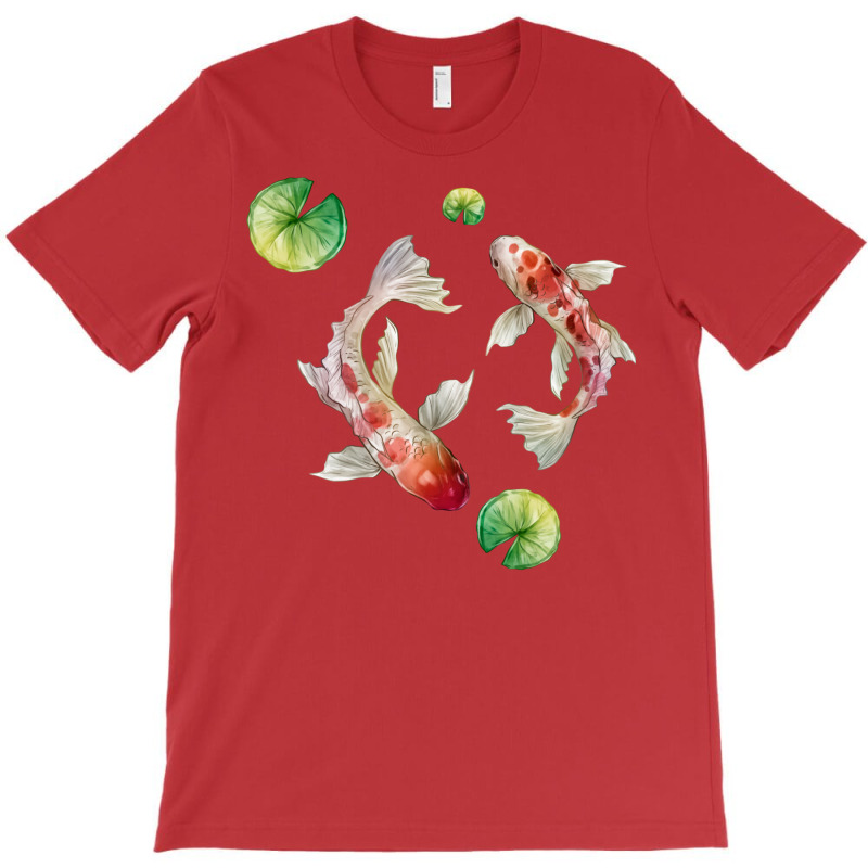 Fish Sticker T-shirt | Artistshot