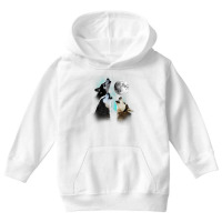 Siberian Husky Shirt, Siberian Husky Howling At The Moon T Shirt Youth Hoodie | Artistshot