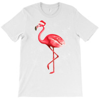 Flamingo Christmas Funny Flamingo Christmas T-shirt | Artistshot