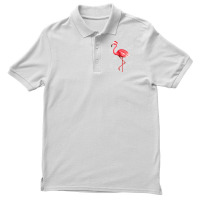 Flamingo Christmas Funny Flamingo Christmas Men's Polo Shirt | Artistshot