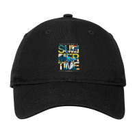 Summer Time Adjustable Cap | Artistshot