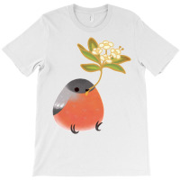 Eurasian Bullfinch T-shirt | Artistshot