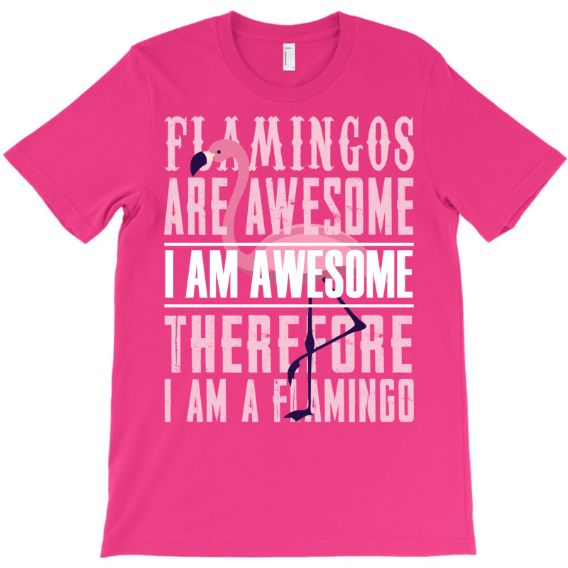 Flamingos Are Awesome T-shirt | Artistshot