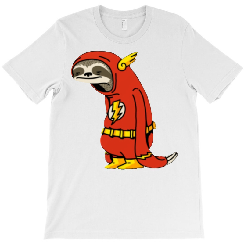 Flash Sloth T-shirt | Artistshot