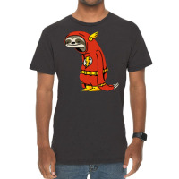 Flash Sloth Vintage T-shirt | Artistshot